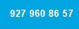927 960 86 57 927 960 86 57